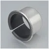 What is the dynamic load capacity of flange carbon bushings?